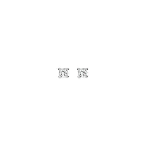 Luxoia - Blush Diamonds Ohrstecker 14k Weissgold - 7600WDI