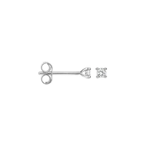 Luxoia - Blush Diamonds Ohrstecker 14k Weissgold - 7600WDI