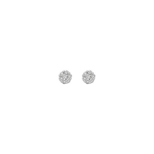 Luxoia - Blush Diamonds Ohrstecker 14k Weissgold - 7603WDI