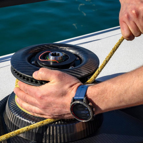 Luxoia - Garmin Quatix 8 Sapphire Amoled (51 mm) - 010-02905-91