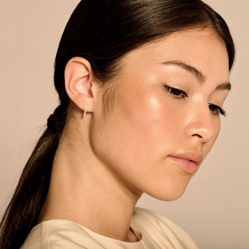 Luxoia - Blush Diamonds Ohrringe 14k Gelbgold - 7622YDI