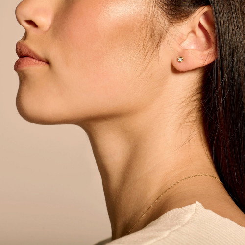 Luxoia - Blush Diamonds Ohrstecker 14k Gelbgold - 7628YDI