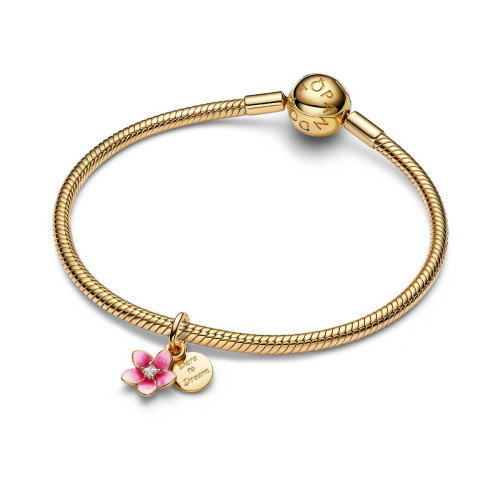 Luxoia - Pandora Disney Moana Blume Charm Anhänger - 763845C01