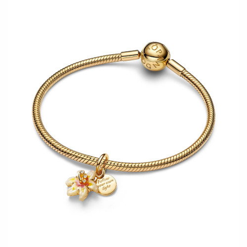 Luxoia - Pandora Disney Rapunzel Neu Verföhnt Magische Blume Glow-in-the-Dark-Charm - 764020C01