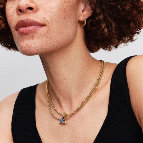 Luxoia - Pandora Disney Micky Maus Zauberhut Charm - 764207C01