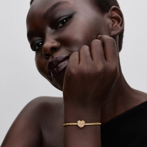 Luxoia - Pandora Funkelndes Herz Charm - 764240C01