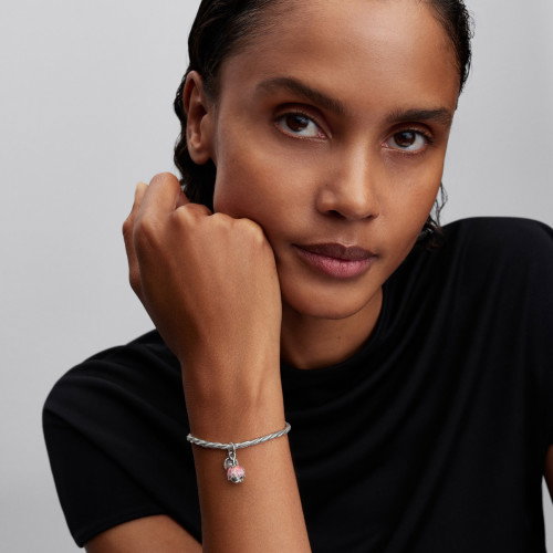 Luxoia - Pandora Bicolor Blühende Blume Charm - 764453C01