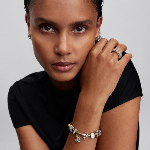 Luxoia - Pandora Disney Aristocats Duchess & Kätzchen Charm - 764465C01