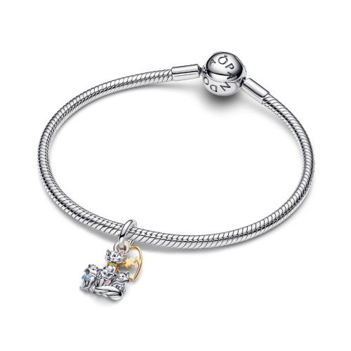 Luxoia - Pandora Disney Aristocats Duchess & Kätzchen Charm - 764465C01