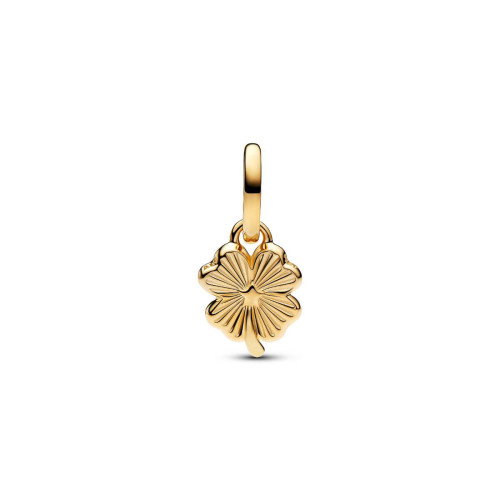 Luxoia - Pandora ME Weisses Glückskleeblatt Charm - 764564C01
