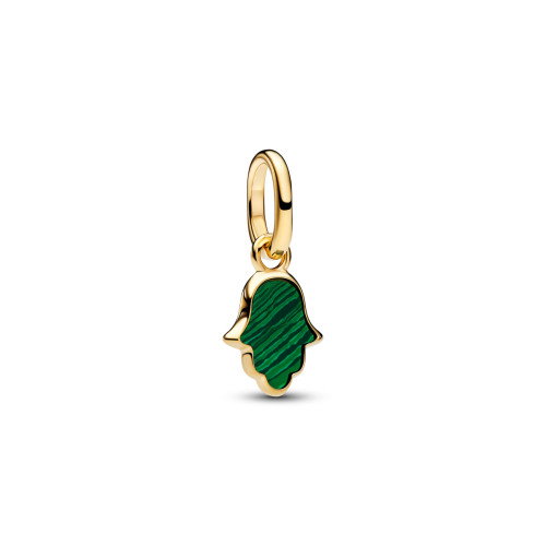 Luxoia - Pandora ME Grüner Hand der Fatima Mini Charm Anhänger - 764612C01