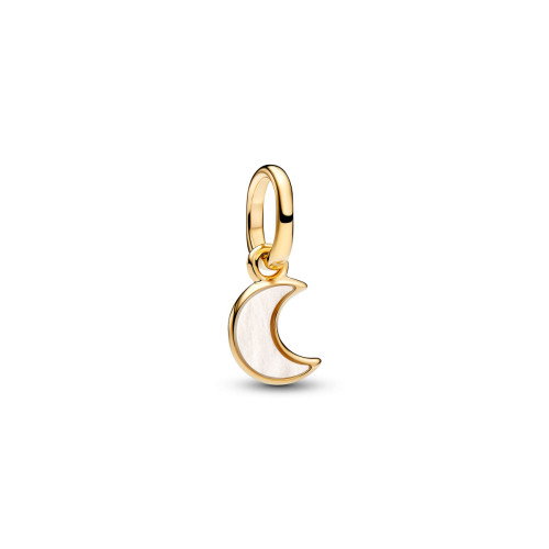 Luxoia - Pandora ME Weisse Mondsichel Mini Charm Anhänger - 764614C01