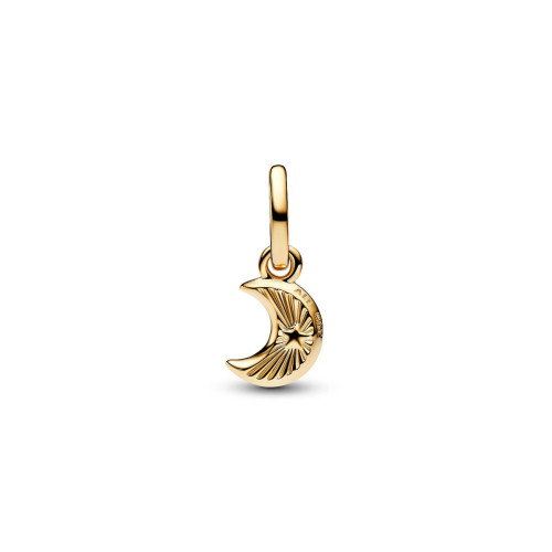 Luxoia - Pandora ME Weisse Mondsichel Mini Charm Anhänger - 764614C01