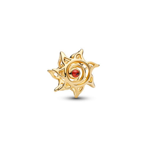 Luxoia - Pandora Sonne Offen gearbeitetes Charm - 764625C01