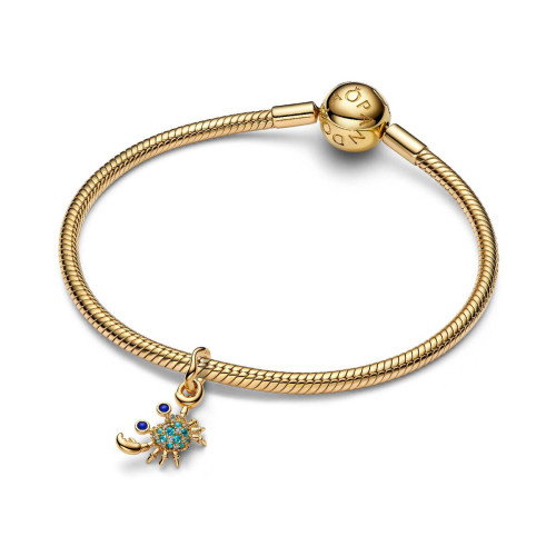 Luxoia - Pandora Krabbe Charm Anhänger - 764684C01
