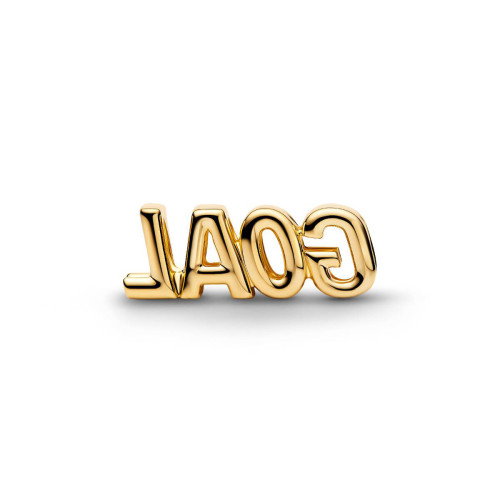 Luxoia - Pandora Goal Schriftzug Charm - 764709C01