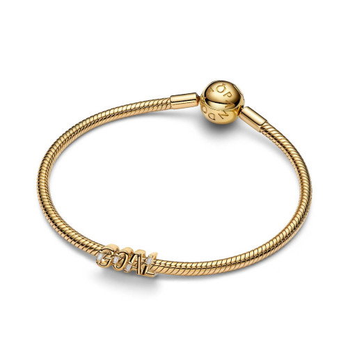 Luxoia - Pandora Goal Schriftzug Charm - 764709C01