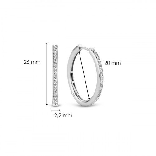 Luxoia - Ti Sento Milano Ohrringe - 7789ZI