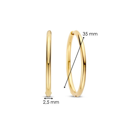 Luxoia - Ti Sento Milano Ohrringe - 78007SY