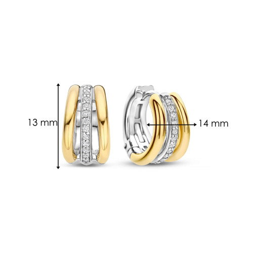 Luxoia - Ti Sento Milano Ohrringe - 78010ZY