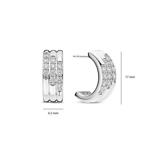 Luxoia - Ti Sento Milano Ohrringe - 78053ZI