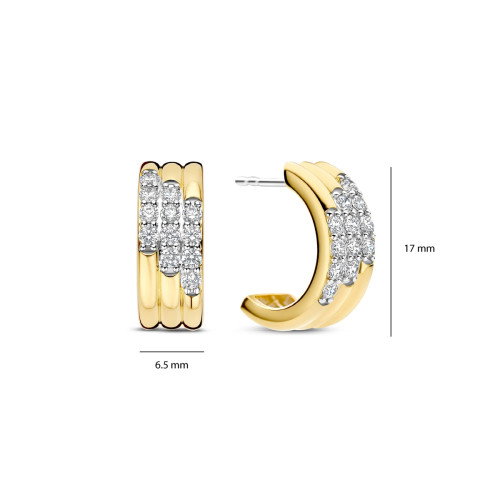 Luxoia - Ti Sento Milano Ohrringe - 78053ZY