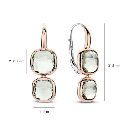 Luxoia - Ti Sento Milano Ohrringe - 78055GR