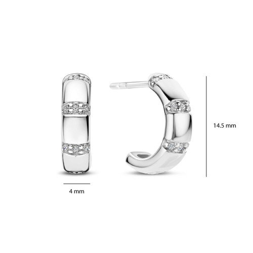 Luxoia - Ti Sento Milano Ohrringe - 78058ZI