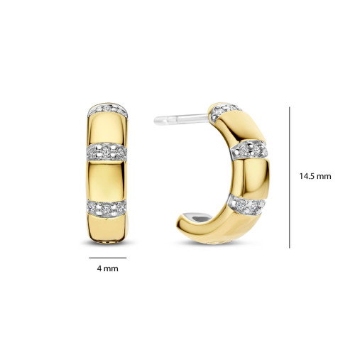 Luxoia - Ti Sento Milano Ohrringe - 78058ZY