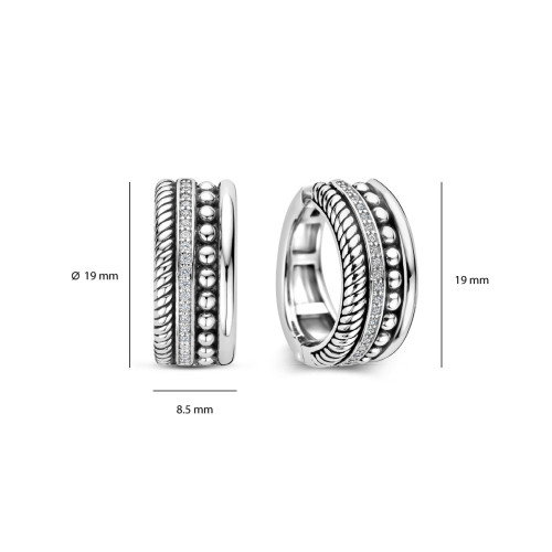 Luxoia - Ti Sento Milano Ohrringe - 78059ZI