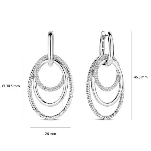 Luxoia - Ti Sento Milano Ohrringe - 78067ZI