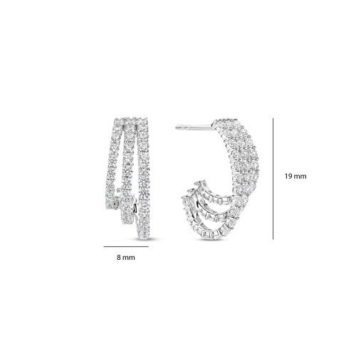 Luxoia - Ti Sento Milano Ohrringe - 78069ZI