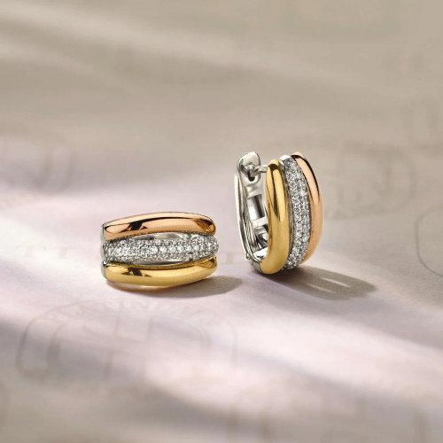 Luxoia - Ti Sento Milano Ohrringe - 78072TZ