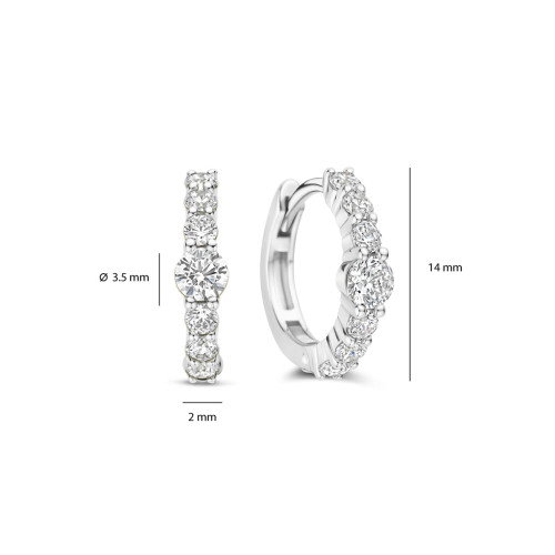 Luxoia - Ti Sento Milano Ohrringe - 78073ZI