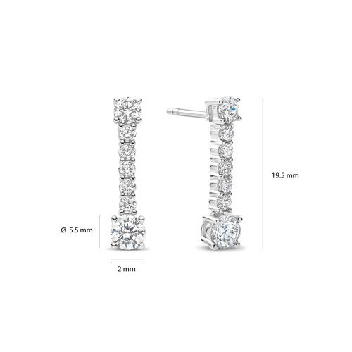 Luxoia - Ti Sento Milano Ohrringe - 78074ZI