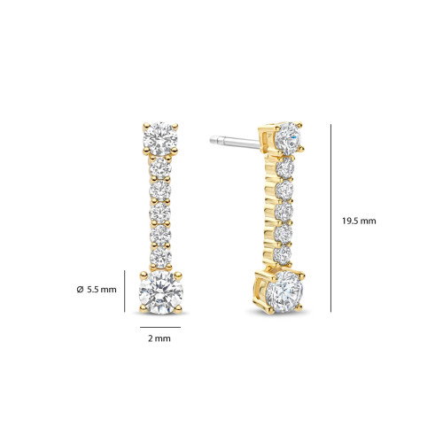 Luxoia - Ti Sento Milano Ohrringe - 78074ZY