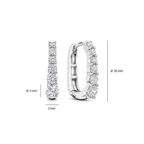 Luxoia - Ti Sento Milano Ohrringe - 78075ZI