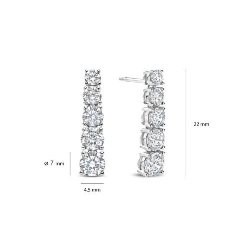 Luxoia - Ti Sento Milano Ohrringe - 78076ZI