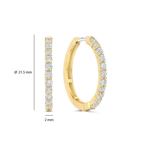 Luxoia - Ti Sento Milano Ohrringe - 78077ZY