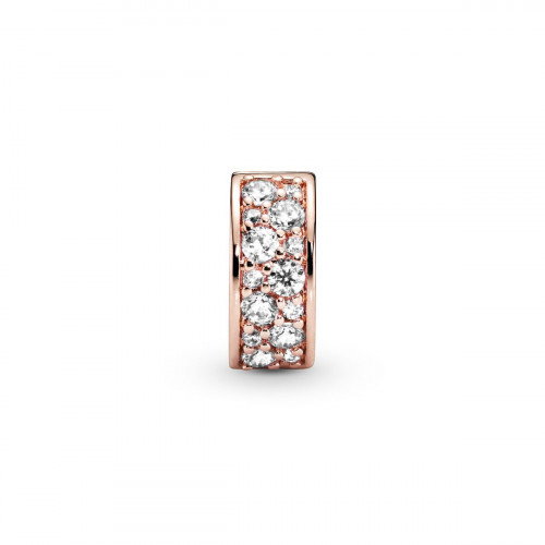 Luxoia - Pandora Klarer Pavé Clip Charm - 781817CZ