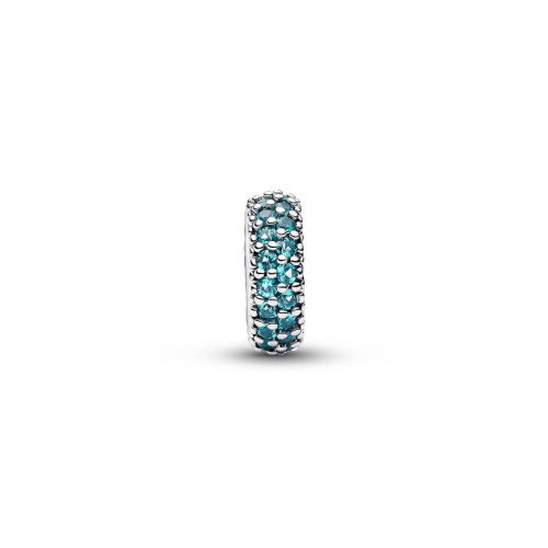 Luxoia - Pandora Eisblauer Stein Zwischenelement Charm - 791359C01