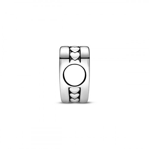 Luxoia - Pandora Gravierbares Herz Charm - 792015