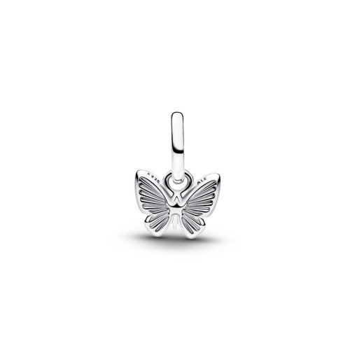 Luxoia - Pandora ME Rosafarbener Schmetterling Mini Charm - 793825C01