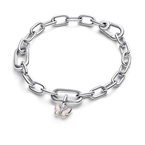 Luxoia - Pandora ME Rosafarbener Schmetterling Mini Charm - 793825C01