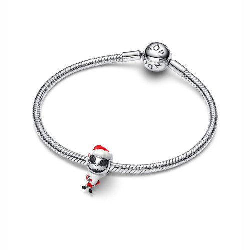 Luxoia - Pandora Disney The Nightmare Before Christmas Jack Skellington Charm - 793979C01