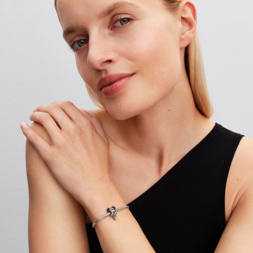 Luxoia - Pandora Disney Minnie Maus Weihnachten Charm - 794218C01