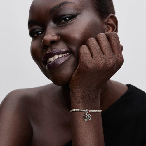 Luxoia - Pandora Weihnachtskranz Doppelter Charm - 794238C01