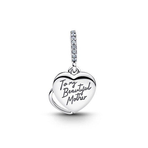 Luxoia - Pandora Beautiful Mother Doppelter Charm - 794456C01