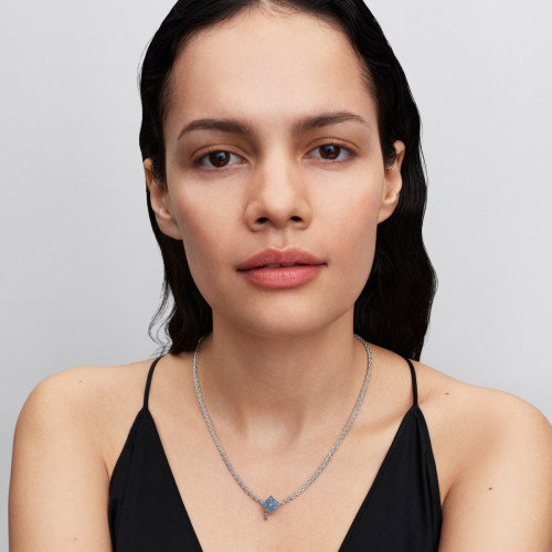 Luxoia - Pandora Funkelnde Blaue Absolventenmütze 2026 Charm - 794461C01