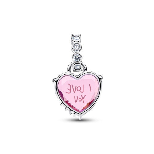 Luxoia - Pandora I Love You Mom Charm Anhänger - 794464C01